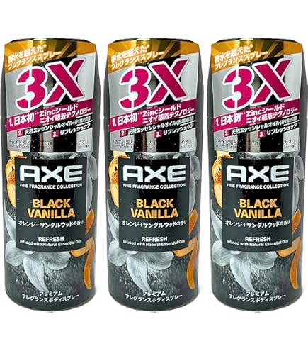 Amazon | 【まとめ買い】AXE アックス ダークテンプテーション ダーク